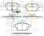 MOTAQUIP Set placute frana MOTAQUIP LVXL1402 (LVXL1402)