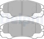 DELPHI Set placute frana DELPHI LP1552 (LP1552)