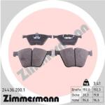 ZIMMERMANN Set placute frana ZIMMERMANN 24436.200. 1 (24436.200.1)