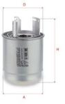 SOFIMA Filtru combustibil SOFIMA S 4161 NR (S 4161 NR) - fixbox