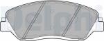 DELPHI Set placute frana DELPHI LP2048 (LP2048)