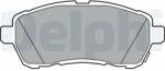 DELPHI Set placute frana DELPHI LP3364 (LP3364)