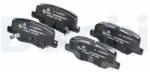 DELPHI Set placute frana DELPHI LP2501 (LP2501)