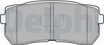 DELPHI Set placute frana DELPHI LP2095 (LP2095)