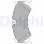 DELPHI Set placute frana DELPHI LP2117 (LP2117)