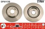 TRW Disc frana TRW DF6113S (DF6113S)