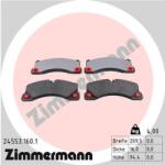 ZIMMERMANN Set placute frana ZIMMERMANN 24553.160. 1 (24553.160.1)
