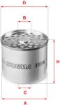 SOFIMA Filtru combustibil SOFIMA S 7111 NC (S 7111 NC) - fixbox