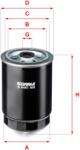 SOFIMA Filtru combustibil SOFIMA S 4441 NR (S 4441 NR) - fixbox