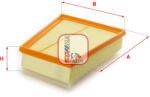 SOFIMA Filtru aer SOFIMA S 3543 A (S 3543 A) - fixbox