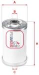 SOFIMA Filtru combustibil SOFIMA S 0101 N (S 0101 N) - fixbox
