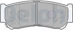 DELPHI Set placute frana DELPHI LP2049 (LP2049)