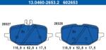 ATE Set placute frana ATE 13.0460-2653.2 (13.0460-2653.2)