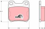 TRW Set placute frana TRW GDB1346 (GDB1346)