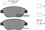 TEXTAR Set placute frana TEXTAR 2370901 (2370901)