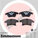 ZIMMERMANN Set placute frana ZIMMERMANN 22269.195. 1 (22269.195.1)