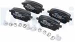 DELPHI Set placute frana DELPHI LP3438 (LP3438)