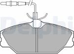 DELPHI Set placute frana DELPHI LP788 (LP788)