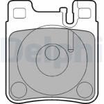 DELPHI Set placute frana, frana disc DELPHI LP841 - fixbox