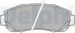 DELPHI Set placute frana DELPHI LP2710 (LP2710)