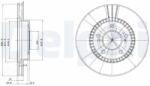 DELPHI Disc frana DELPHI BG3061 (BG3061) - fixbox