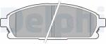 DELPHI Set placute frana DELPHI LP1659 (LP1659)
