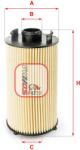SOFIMA Filtru ulei SOFIMA S 5051 PE (S 5051 PE) - fixbox