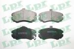 LPR Set placute frana LPR 05P1609 (05P1609)