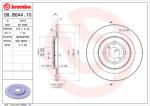 BREMBO Disc frana BREMBO 08. B044.10 (08.B044.10)