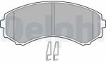 DELPHI Set placute frana DELPHI LP1462 (LP1462)