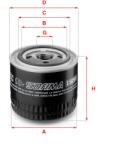 SOFIMA Filtru ulei SOFIMA S 5820 R (S 5820 R) - fixbox