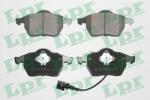 LPR Set placute frana LPR 05P969 (05P969)