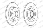 FERODO Disc frana FERODO DDF1731-1 (DDF1731-1)