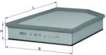 MAHLE Filtru aer MAHLE LX 1591/9 (LX 1591/9) - fixbox