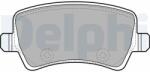 DELPHI Set placute frana DELPHI LP2008 (LP2008)