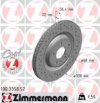 ZIMMERMANN Disc frana ZIMMERMANN 100.3358. 52 (100.3358.52)