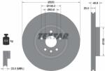 TEXTAR Disc frana TEXTAR 92282105 (92282105)