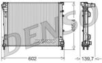 DENSO Radiator, racire motor DENSO DRM09162 (DRM09162) - fixbox