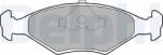 DELPHI Set placute frana DELPHI LP677 (LP677)