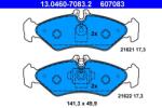 ATE Set placute frana ATE 13.0460-7083.2 (13.0460-7083.2) - fixbox