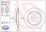 BREMBO Disc frana BREMBO 09. E031.11 - fixbox
