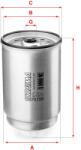 SOFIMA Filtru combustibil SOFIMA S 9960 NC (S 9960 NC) - fixbox