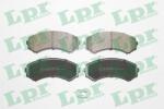 LPR Set placute frana LPR 05P569 (05P569)