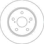 TRW Disc frana TRW DF6773 (DF6773) - fixbox