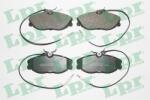 LPR Set placute frana LPR 05P620 (05P620)