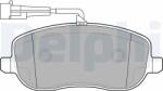 DELPHI Set placute frana DELPHI LP2024 (LP2024)