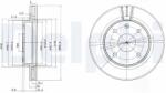DELPHI Disc frana DELPHI BG4003 (BG4003) - fixbox