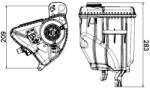 MAHLE Vas de expansiune, racire MAHLE CRT 3 000S (CRT 3 000S)