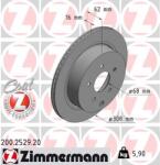 ZIMMERMANN Disc frana ZIMMERMANN 200.2529. 20 (200.2529.20)