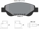 TEXTAR Set placute frana TEXTAR 2395901 (2395901) - fixbox